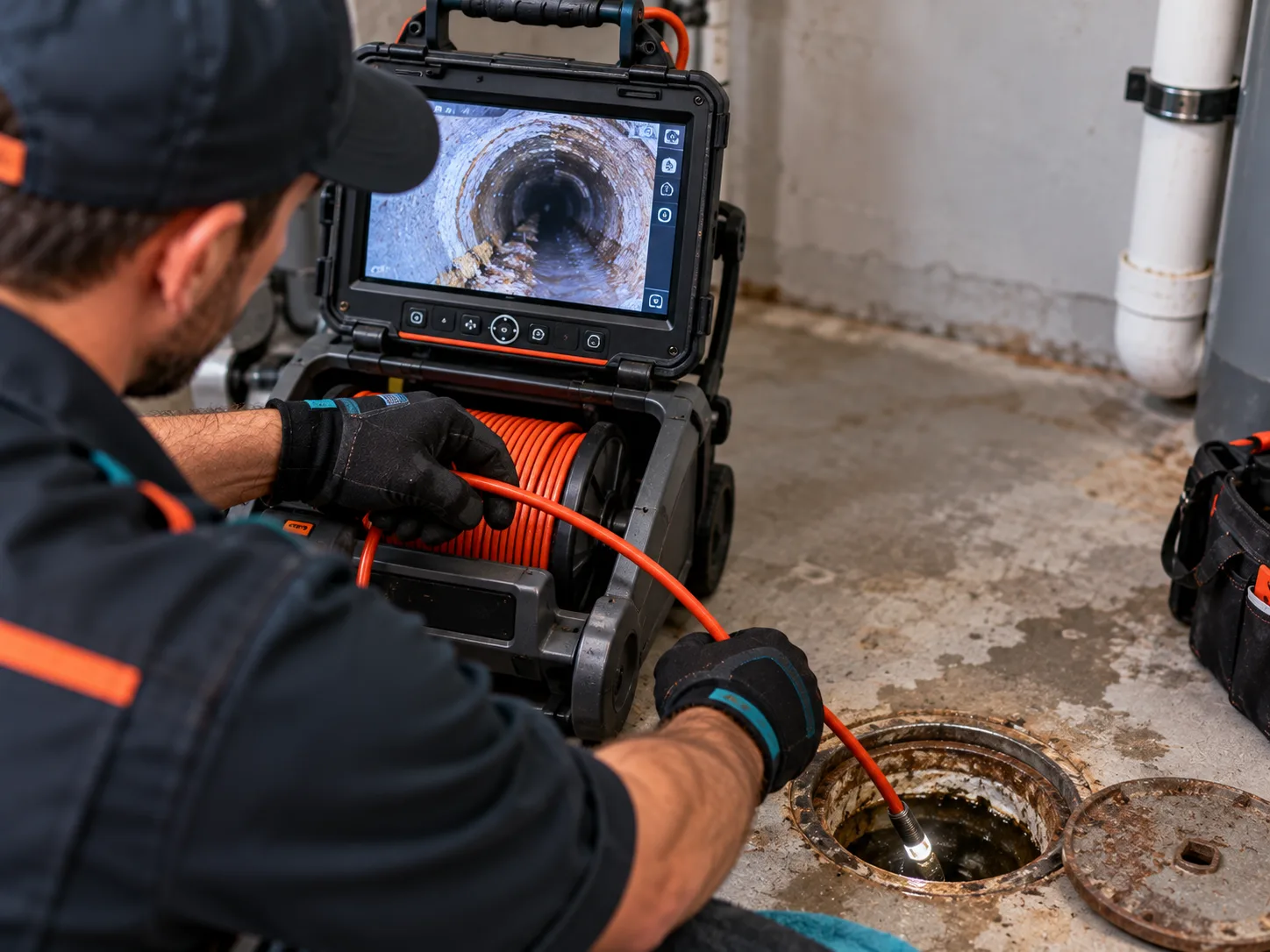 Clogged Drain Service company in Meno, OK